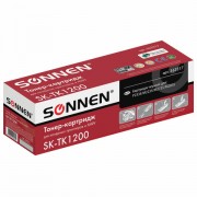 Тонер-картридж SONNEN (SK-TK1200) для KYOCERA ECOSYS P2335/M2235dn/M2735dn/M2835dw, ресурс 3000 страниц, 363317