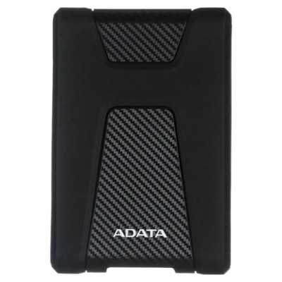Внешний жесткий диск A-DATA DashDrive Durable HD650 1TB, 2.5', USB 3.1, черный, AHD650-1TU31-CBK, AHD650-1TU3-CBK