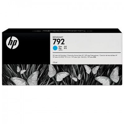 Картридж струйный HP (CN706A) DesignJet L26500, №792, голубой, оригинальный