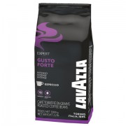 Кофе в зернах LAVAZZA 'Gusto Forte Expert', 1000 г, вакуумная упаковка, 2868