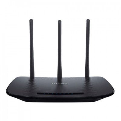 Маршрутизатор TP-LINK TL-WR940N, 5x100 Мбит, Wi-Fi 2,4 ГГц 802.11n 450 Мбит