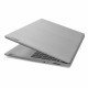 Ноутбук LENOVO IdeaPad IP3 15.6' INTEL Core i3-1035G1 1.2 ГГц, 4 ГБ, SSD 512 ГБ, NO DVD, Windows 10, серый, 81WE007ARU