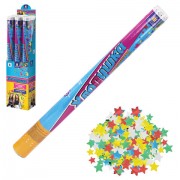 Хлопушка пневматическая 60 см 'XXL ЗВЕЗДЫ', фольга, ассорти, ЗОЛОТАЯ СКАЗКА, 592466