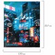 Дневник 5-11 класс 48 л., твердый, BRAUBERG, глянцевая ламинация, с подсказом, 'Cyberpunk', 106881