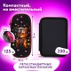 Пенал ЮНЛАНДИЯ, 1 отделение, 1 откидная планка, карман, EVA покрытие soft-touch, 22х10х5 см, 'Tiger cub', 273185