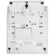 Телефон PANASONIC KX-TS2388RUW, АОН, спикерфон, память 50 номеров в справочнике, тональный/импульсный режим, белый