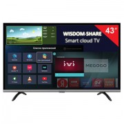 Телевизор THOMSON T43FSL5140, 43' (108 см), 1920х1080, Full HD, 16:9, Smart TV, Android, Wi-Fi, черный