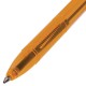 Ручка шариковая BRAUBERG 'X-333' AMBER, СИНЯЯ, корпус тонированный оранжевый, узел 0,7 мм, линия письма 0,35 мм, 142832