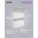 Полотенца бумажные 150 шт., VEIRO (Система H2) COMFORT, 2-слойные, белые, КОМПЛЕКТ 21 пачка, 32х21,6, W-сложение, KW208