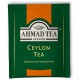 Чай AHMAD 'Ceylon Tea', черный цейлонский, 100 пакетиков в конвертах по 2 г, 163i-08