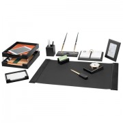 Набор подарочный настольный BESTAR 'Artemis' из дерева, 11 предметов, цвет 'черное дерево', 237216