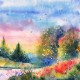 Краски акварельные BRAUBERG 'МАГИЯ ЦВЕТА NEW', медовые, 18 цветов, круглые кюветы, 192364