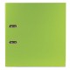 Папка-регистратор ESSELTE 'VIVIDA Plus', А4+, с двухсторонним покрытием из пластика, 80 мм, зеленая, 81186
