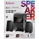 Колонки компьютерные DEFENDER X361, 2.1, 36 Вт, Bluetooth, FM-тюнер, пластик, черные, 65361