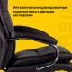 Кресло офисное BRABIX PREMIUM 'Cuba EX-542', экокожа, черное, 532549