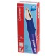 Ручка шариковая STABILO 'Bille', корпус прозрачный, игольчатый узел 0,7 мм, линия 0,38 мм, синяя, 508NF1041