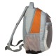 Рюкзак WENGER, универсальный, серо-оранжевый, 'Montreux', 22 л, 32х15х45 см, 13854715