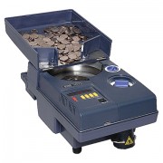 Счетчик монет SCAN COIN 303, 2700 монет в минуту, загрузка 1700 монет, отбор и подсчет монет одного номинала