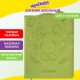 Дневник 1-4 класс 48 л., кожзам (твердая с поролоном), фигурный край, фольга, ЮНЛАНДИЯ, 'Панда', 106182