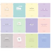 Тетради предметные, КОМПЛЕКТ 12 ПРЕДМЕТОВ, 48 л., обложка картон, BRAUBERG 'CREATIVE', 405166