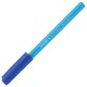 Ручка шариковая SCHNEIDER (Германия) Tops 505 F Light, СИНЯЯ, корпус голубой, узел 0,8мм, 150523