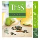 Чай TESS 'Lime' зеленый с цедрой цитрусовых, 100 пакетиков в конвертах по 1,5 г, 0920-09