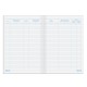 Журнал регистрации инструктажа по пожарной безопасности, 96 л., картон, типографский блок, А4 (200х290 мм), STAFF, 130239