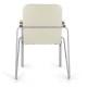 Кресло для приемных и переговорных BRABIX 'Samba CF-104', серый, бук (D-1), к/з бежевый, собрано, 532760