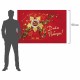 Флаг 'С Днём Победы!' 90х135 см, полиэстер, STAFF, 550238