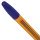 Ручка шариковая BRAUBERG 'X-333' AMBER, СИНЯЯ, корпус тонированный оранжевый, узел 0,7 мм, линия письма 0,35 мм, 142832