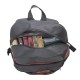 Рюкзак BRAUBERG для старшеклассников/студентов/молодежи, 'Две полоски', черный, 46х32х17 см, 227076