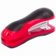 Степлер №24/6, 26/6 BRAUBERG 'JET', до 25 листов, эргономичный, красно-черный, 229688
