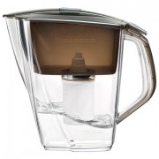 Кувшин-фильтр для очистки воды БАРЬЕР 'Гранд Нео', 4,2 л, со сменной кассетой, антрац, В015Р00