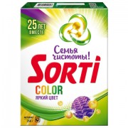 Стиральный порошок-автомат 350 г, SORTI (Сорти) 'Color', 8570-3