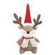 Украшение новогоднее интерьерное 40 см 'Забавный оленёнок', полиэстер, ЗОЛОТАЯ СКАЗКА, 592509
