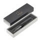 Ручка шариковая PARKER 'Jotter Core Bond Street Black CT', корпус черный, хромированные детали, синяя, 1953184