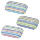 Ластик BRAUBERG 'PASTEL STRIPES', 45х24х10 мм, пастельные цвета ассорти, 274014