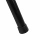 Стул складной BRABIX 'Golf CF-007', черный каркас, кожзам черный, 531565