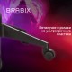 Кресло компьютерное BRABIX 'Forcer GM-127', 2 подушки, ткань, серое/светло-голубое, 533214