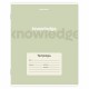 Тетради ДЭК 12 л., КОМПЛЕКТ 10 шт., BRAUBERG, клетка, обложка картон, 'KNOWLEDGE', 107312