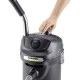 Пылесос для сбора золы и сухого мусора KARCHER (КЕРХЕР) AD 4 Premium, 600 Вт, металлический контейнер, 1.629-731.0