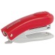 Степлер №10 BRAUBERG 'Original', до 12 листов, с антистеплером, красный, 222532