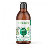 Гель для душа 380 мл, SYNERGETIC 'Сандал и ягоды можжевельника', натуральный, биоразлагаемый, 400003