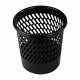 Корзина для бумаг STAFF 'Basic' сетчатая, 10 л, черная, 237917