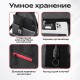 Рюкзак GERMANIUM 'S-03' универсальный, с отделением для ноутбука, увеличенный объем, черный, 46х32х26 см, 226949