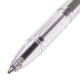 Ручка шариковая BRAUBERG 'X-333', СИНЯЯ, корпус прозрачный, узел 0,7 мм, линия письма 0,35 мм, 142405