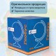 Глобус физический / политический GLOBEN 'Классик Евро', 25 см, с подсветкой, Ке012500191
