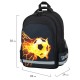 Рюкзак ПИФАГОР SCHOOL для начальной школы, 'Fire goal', 38x28х14 см, 270658