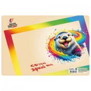 Коврик для творчества А4, пластиковый, ЛУЧ 'Школа творчества', 31С 1952-08