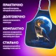 Накидка фартук с нарукавниками для труда ЮНЛАНДИЯ, 46х54 см, 'Beware', 272466